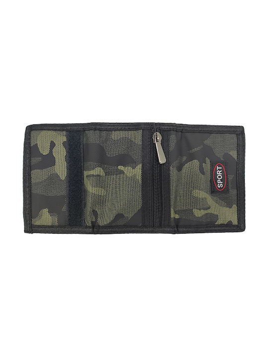 Gift-Me Men's Card Wallet Green