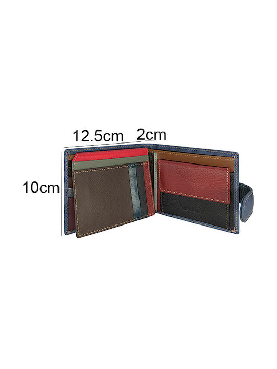 Gift-Me Men's Leather Coin Wallet