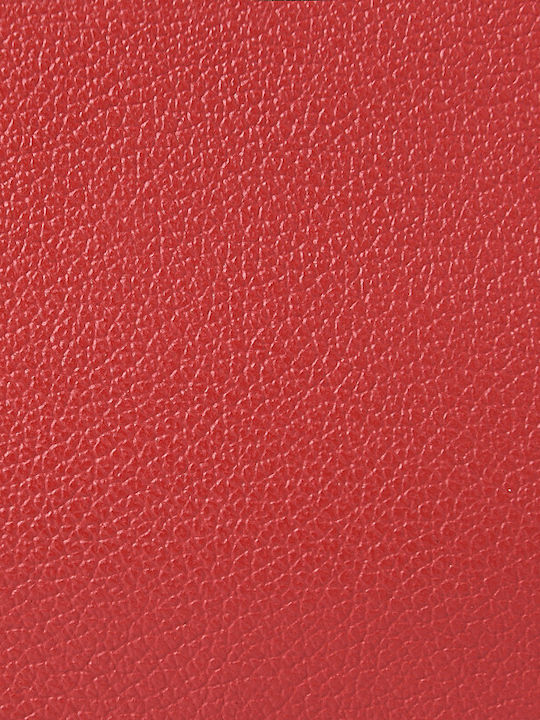 Small Leather Women's Wallet Classic Red