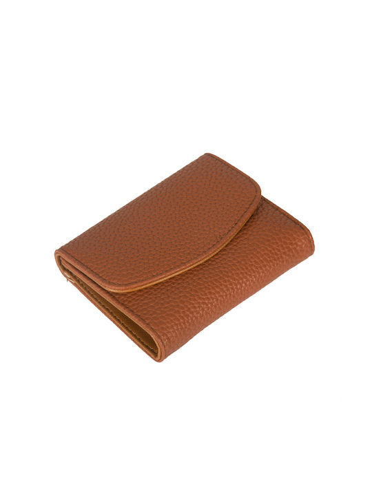 V-store Small Women's Wallet Tabac Brown