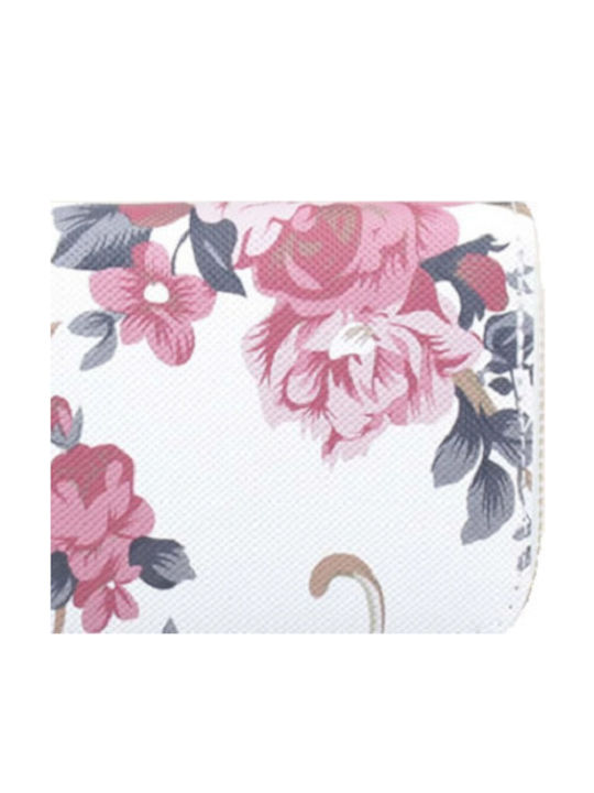 Large Women's Wallet Classic White
