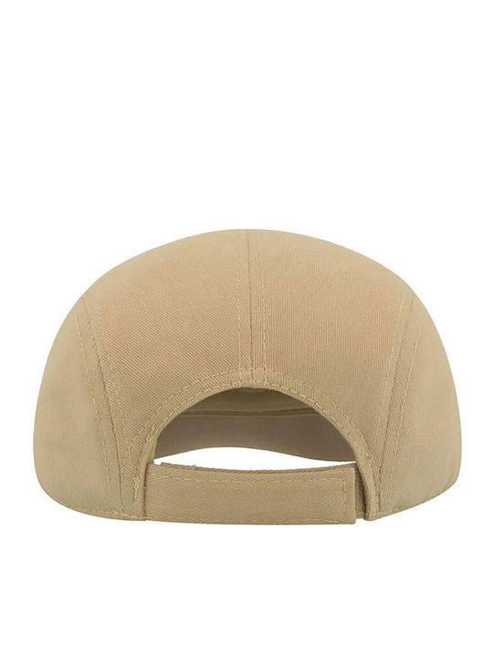 Atlantis Men's Flat Cap Khaki