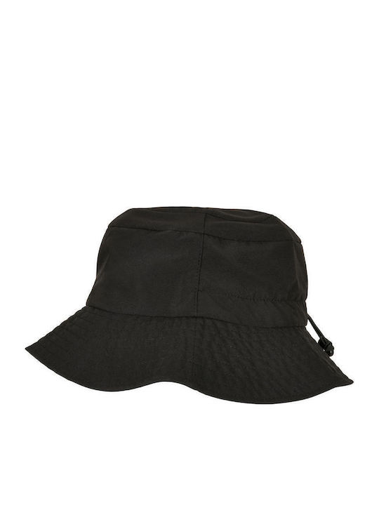 Flexfit Fabric Hat Bucket Black Flexfit Fabric Hat Bucket Black