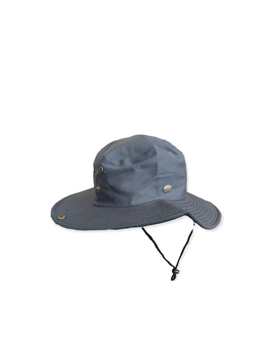 Karfil Υφασμάτινo Ανδρικό Καπέλο Μαύρο