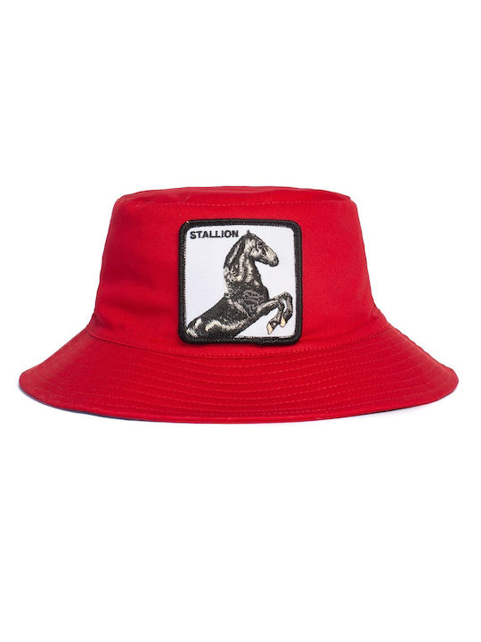 Goorin Bros Men's Bucket Hat Red -RED-S