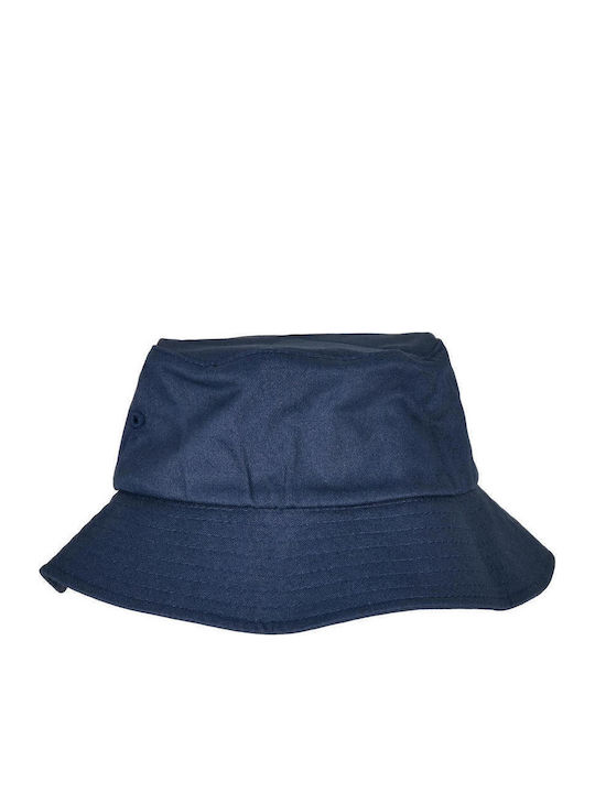 Flexfit Υφασμάτινo Ανδρικό Καπέλο Στυλ Bucket Μπλε