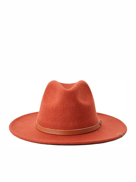 Rip Curl Fabric Men's Hat Fedora Orange