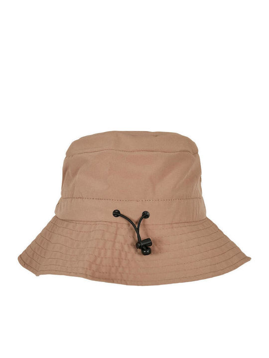 Flexfit Υφασμάτινo Ανδρικό Καπέλο Στυλ Bucket Μπεζ