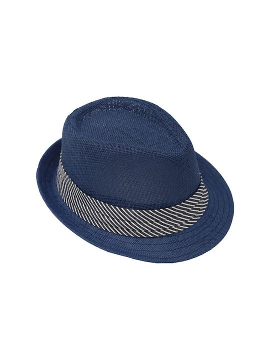 Aquablue Paie Pălărie pentru Bărbați Stil Pescăresc Albastru