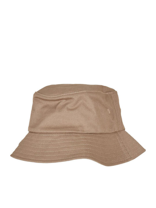 Flexfit Υφασμάτινo Ανδρικό Καπέλο Στυλ Bucket Χακί