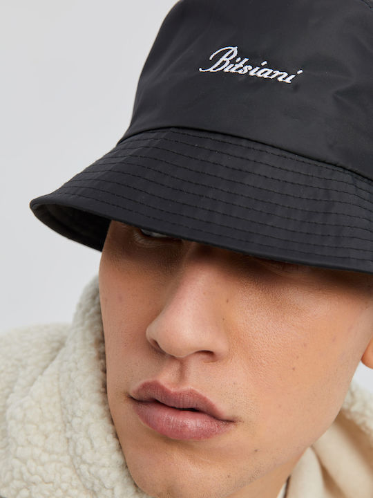 Aristoteli Bitsiani Fabric Men's Hat Bucket Style Black