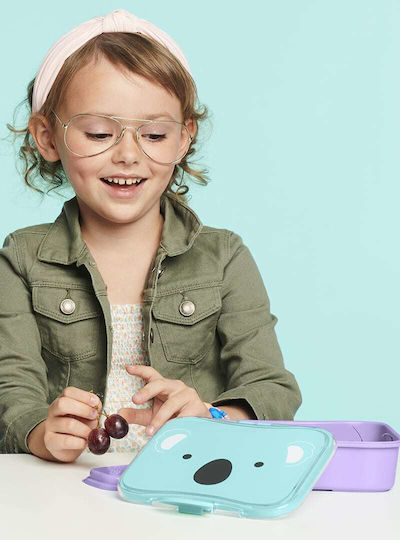 Skip Hop Zoo Plastik Kinder Lebensmittelbehälter Mehrfarbig