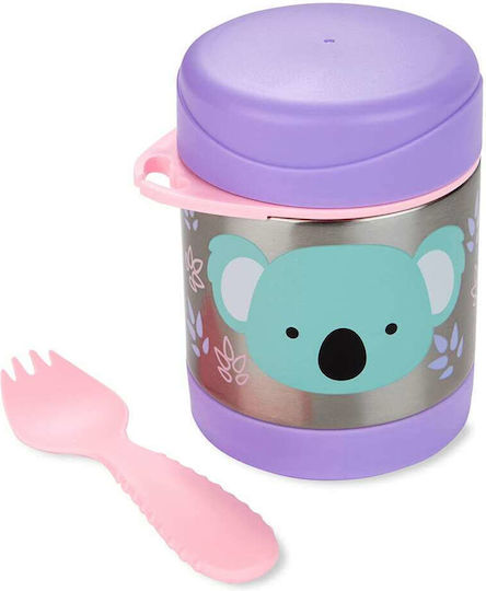 Skip Hop Zoo Βρεφικό Θερμός Φαγητού Ανοξείδωτο 325ml