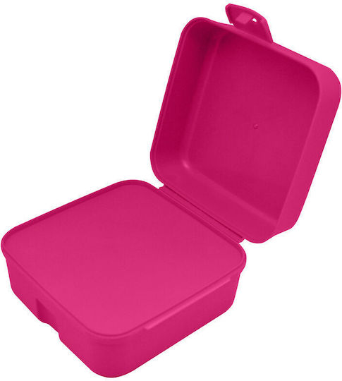 Kids Licensing Plastik Kinder Lebensmittelbehälter Peppa Schwein Rosa 13 x 13 x 8cm