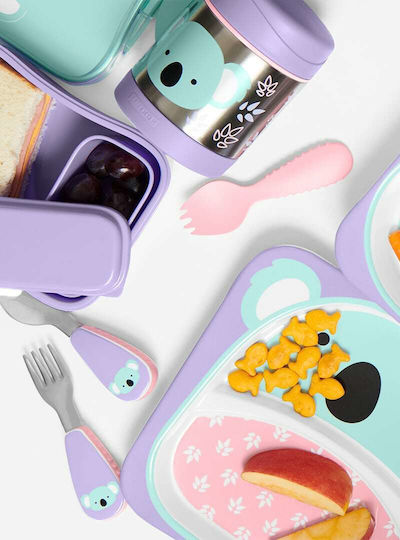 Skip Hop Zoo Βρεφικό Θερμός Φαγητού Ανοξείδωτο 325ml