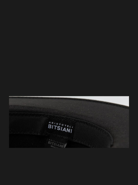 Aristoteli Bitsiani Fabric Men's Hat Black