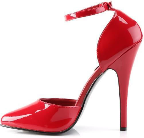 Pleaser USA Sexy Shoes Red