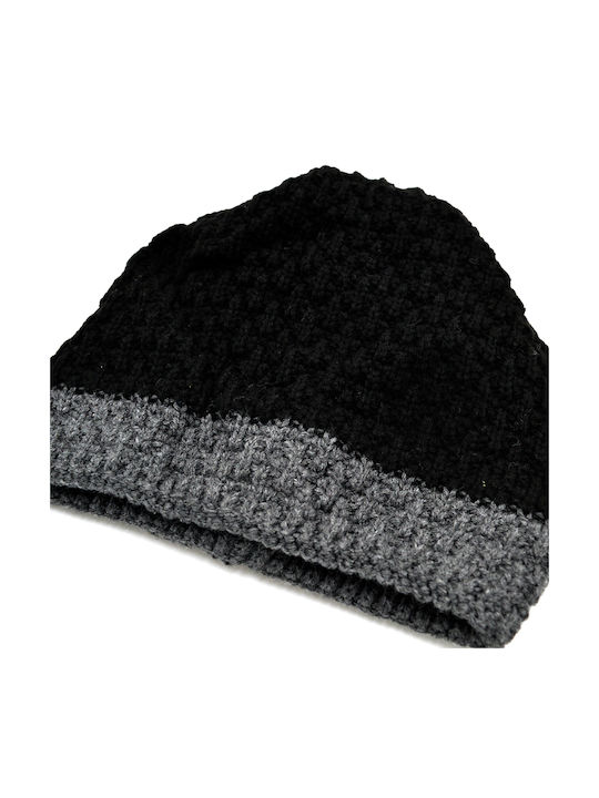 Extan Bebe Kids Beanie Knitted Black