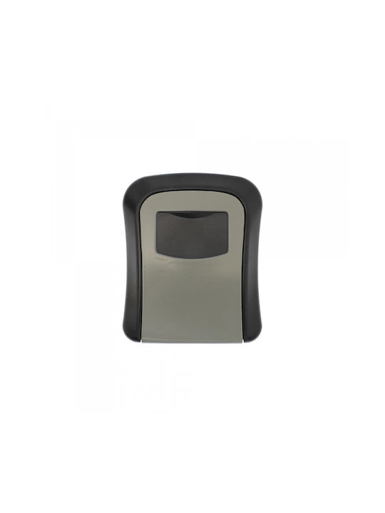 Factory Wall-mounted Combination Key Holder Metallic with Combination Dial 8.5x4x12cm