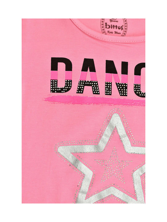 Potre Kids T-shirt Pink