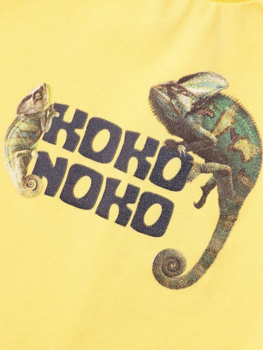 Παιδικό T-shirt Κίτρινο