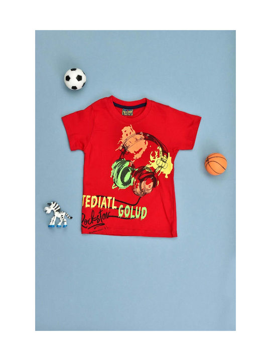 Potre Kids T-shirt Red