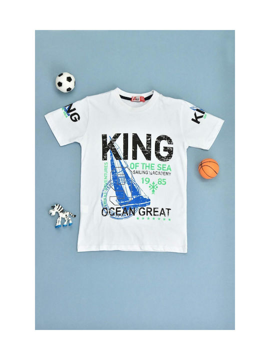 Potre Kids T-shirt White