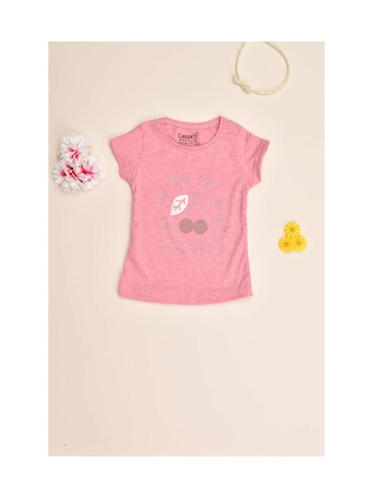 Potre Kids T-shirt Pink