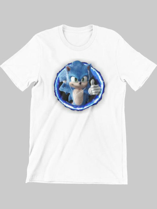 Kinder-T-Shirt Weiß