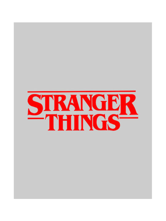 TKT Kids T-shirt Red Stranger things