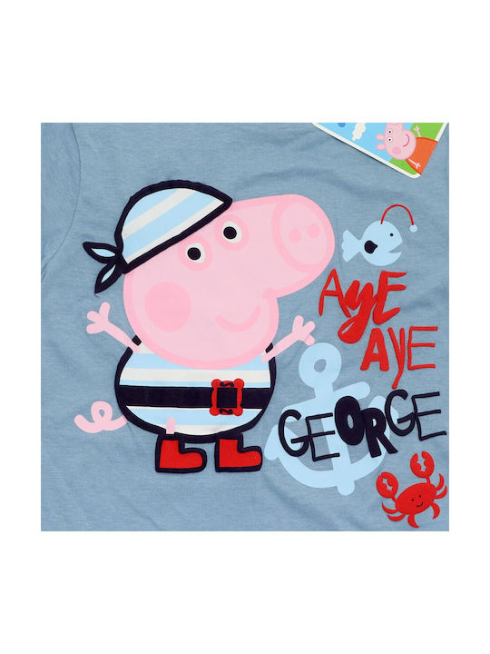 Peppa Pig Tricou pentru copii Albastru