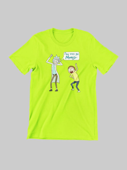 Kinder-T-Shirt Grün