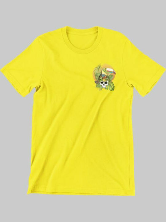 Tricou pentru copii Galben