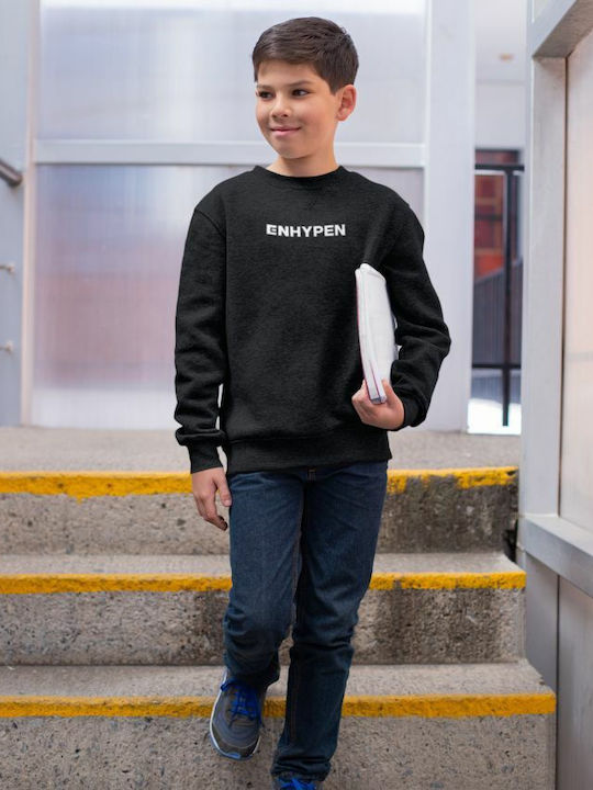 TKT Kids Sweatshirt Black