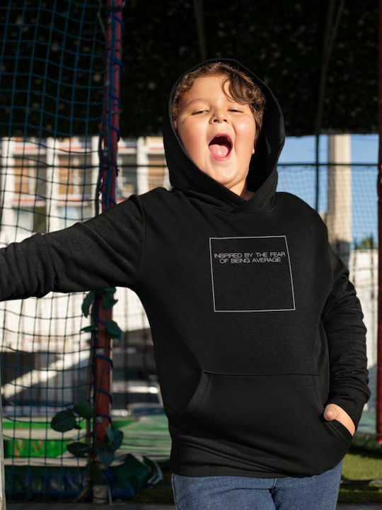 TKT Kinder Sweatshirt mit Kapuze und Taschen Weiß