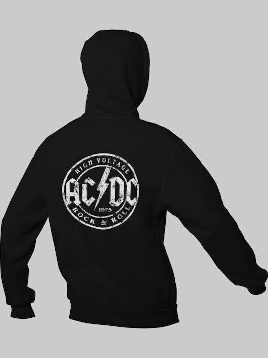 Kinder-Sweatshirt mit Kapuze und Taschen Weiß