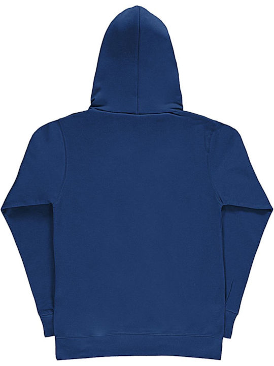 SG Werbe-Hoodie in Marineblau Farbe