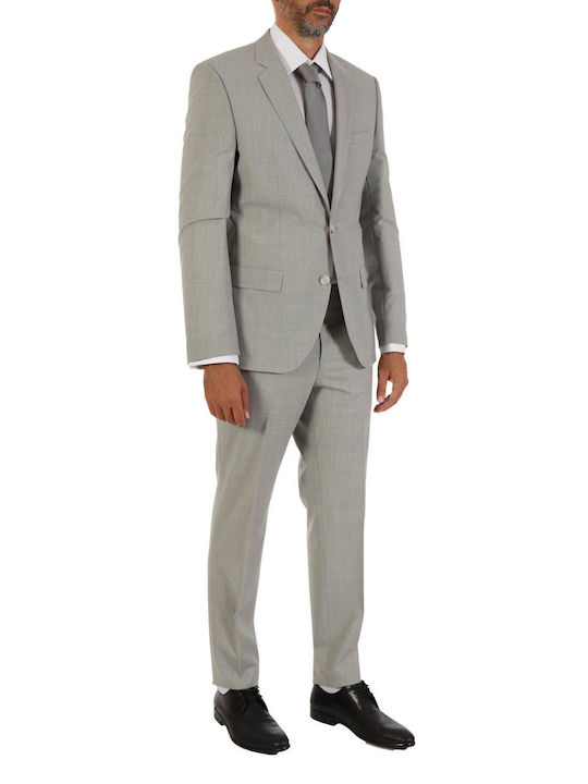 Hugo Boss Men's Suit Gray