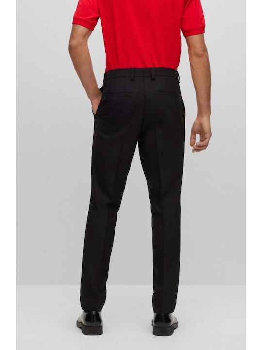 Henry Getlin Men's Winter Suit with Vest Black.