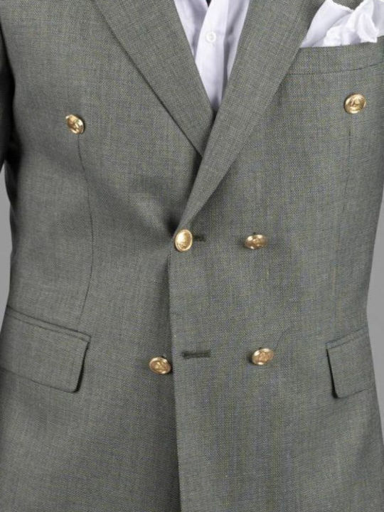 Men's Suit Khaki