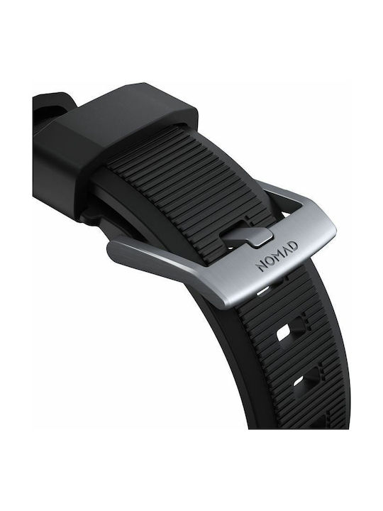 Nomad Sport Rugged Strap Λουράκι Μαύρο
