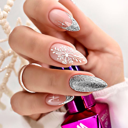 Molly Lac Top Coat Pentru Lacuri UV/LED 10ml