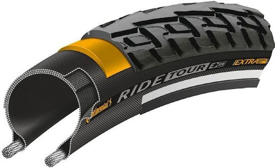 Continental Гума за велосипед Град и Трекинг Ride Tour 028294 28" x 1.75" С тел
