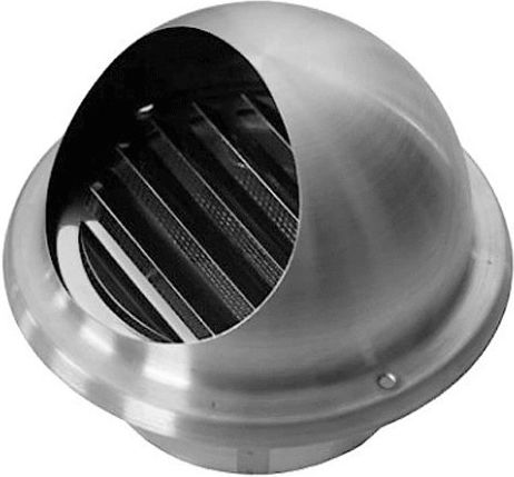 AirRoxy Perdea de ventilație 15x15cm Rotundă