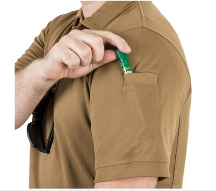 Helikon Tex Shirt TopCool Μπλούζα Polo σε Πράσινο χρώμα