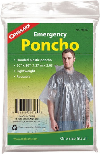 Coghlans Hunting Rainwear Transparent