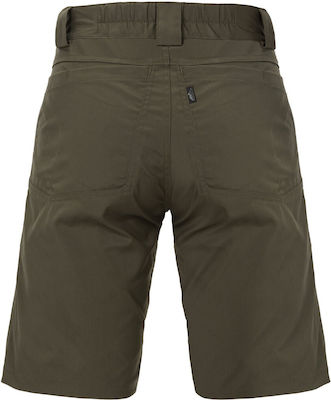 Helikon Tex Greyman Tactical Shorts Hunting Pants in Brown color SP-GTK-DC-11