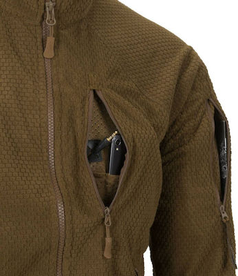 Helikon Tex Jagdjacke Vlies Grün