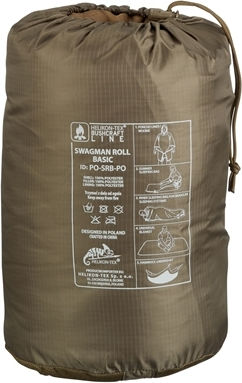 Helikon Tex Swagman Roll Basic Îmbrăcăminte De Vânătoare În Timp De Ploaie Maro