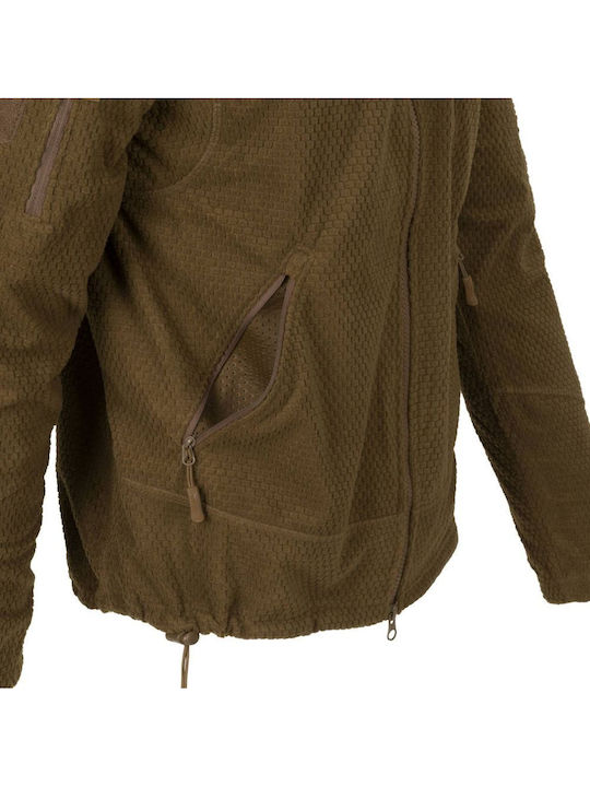 Helikon Tex Hunting Jacket Fleece Green